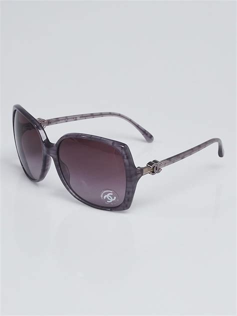 chanel 5216 c5013f black grey|Accessories .